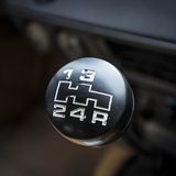 Die Viergangschaltung lässt sich gemütlich bedienen