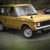 Der Range Rover hat einen Allradantrieb mit Untersetzung