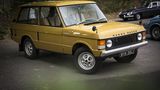 Der Range Rover hat einen Allradantrieb mit Untersetzung
