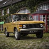 Die bekannte Front eines klassischen Range Rovers