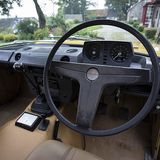 Das Lenkrad fühlt sich an, wie das Steuerrad eines Segelschiffes