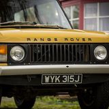 "It\'s never over in a Rover" gilt auch für dieses Fahrzeug