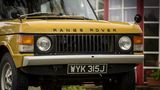"It\'s never over in a Rover" gilt auch für dieses Fahrzeug