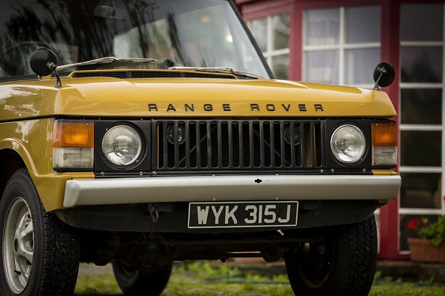 "It\'s never over in a Rover" gilt auch für dieses Fahrzeug