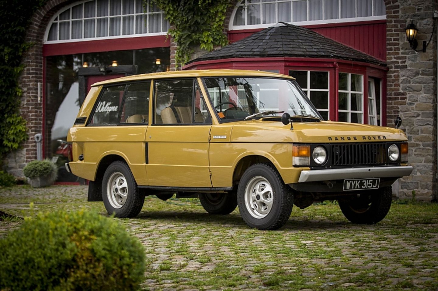 Dieser Range Rover stammt aus Australien