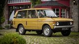 Dieser Range Rover stammt aus Australien