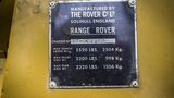 Die Plakette gibt Auskunft über die Herkunft des Range Rovers