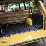 Wie es sich für einen Range Rover gehört: viel Laderaum