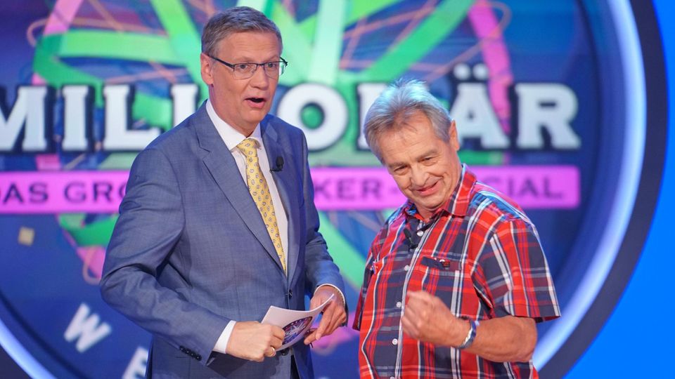 "Wer wird Millionär?" "Wer wird Millionär?"