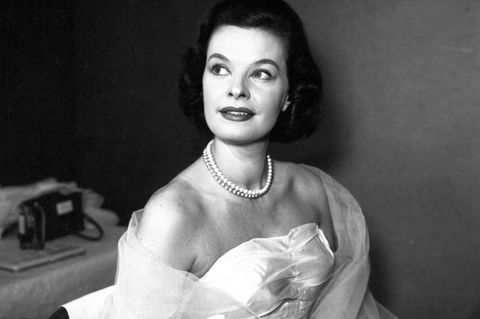 Margot Hielscher 1956 in Hamburg