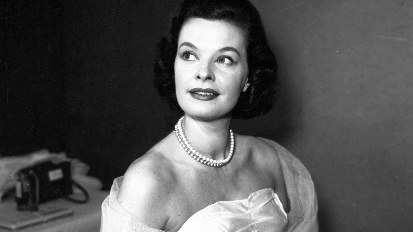 Margot Hielscher 1956 in Hamburg