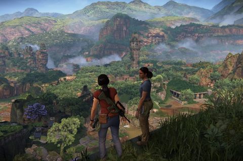 Der Dschungel aus Uncharted: The Lost Legacy