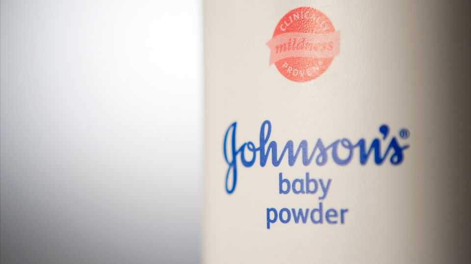 Johnson & Johnson Babypuder