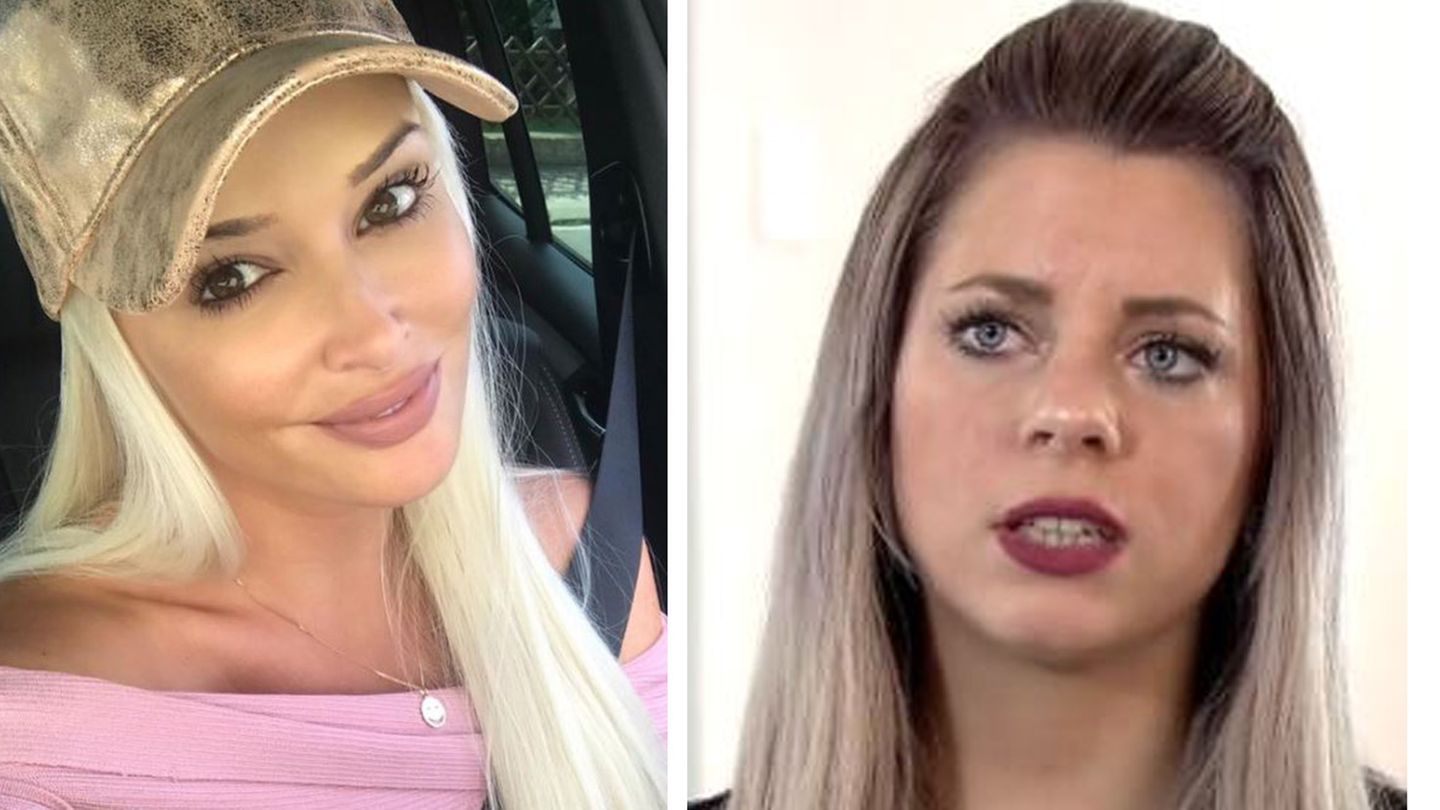 Daniela Katzenberger, Jenny Frankhauser