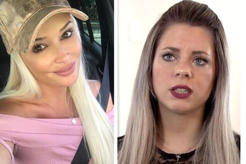 Daniela Katzenberger, Jenny Frankhauser