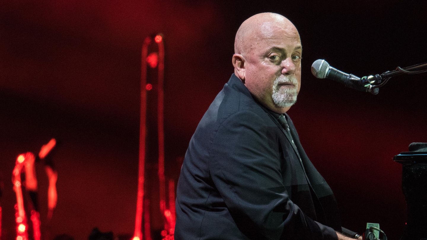 Billy Joel im vergangenen Herbst bei einem Konzert in Frankfurt