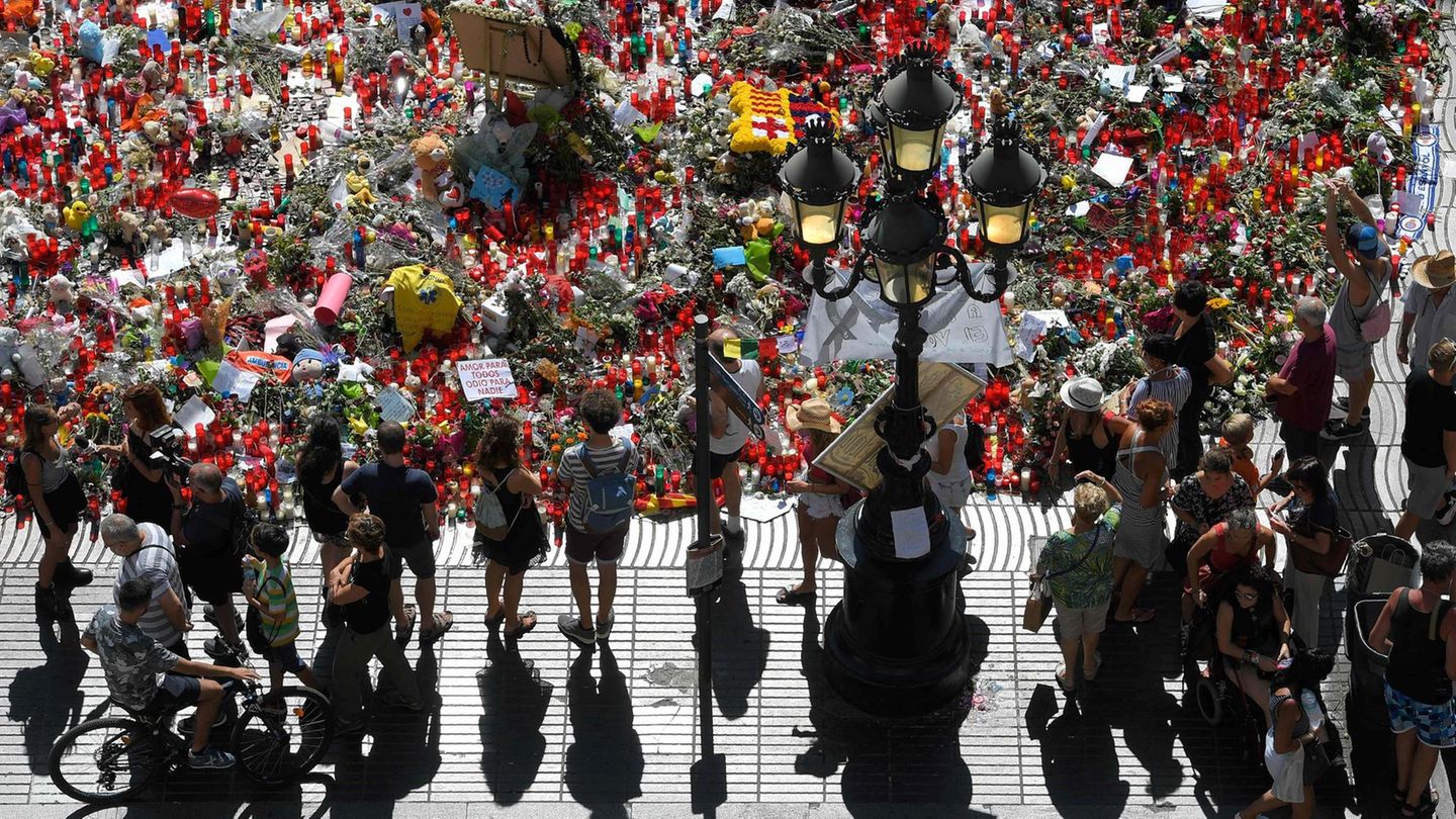 Barcelona Attentat Verdächtige