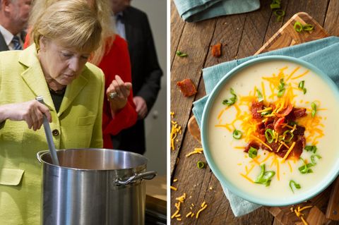 Das Geheimnis von Angela Merkels Kartoffelsuppe