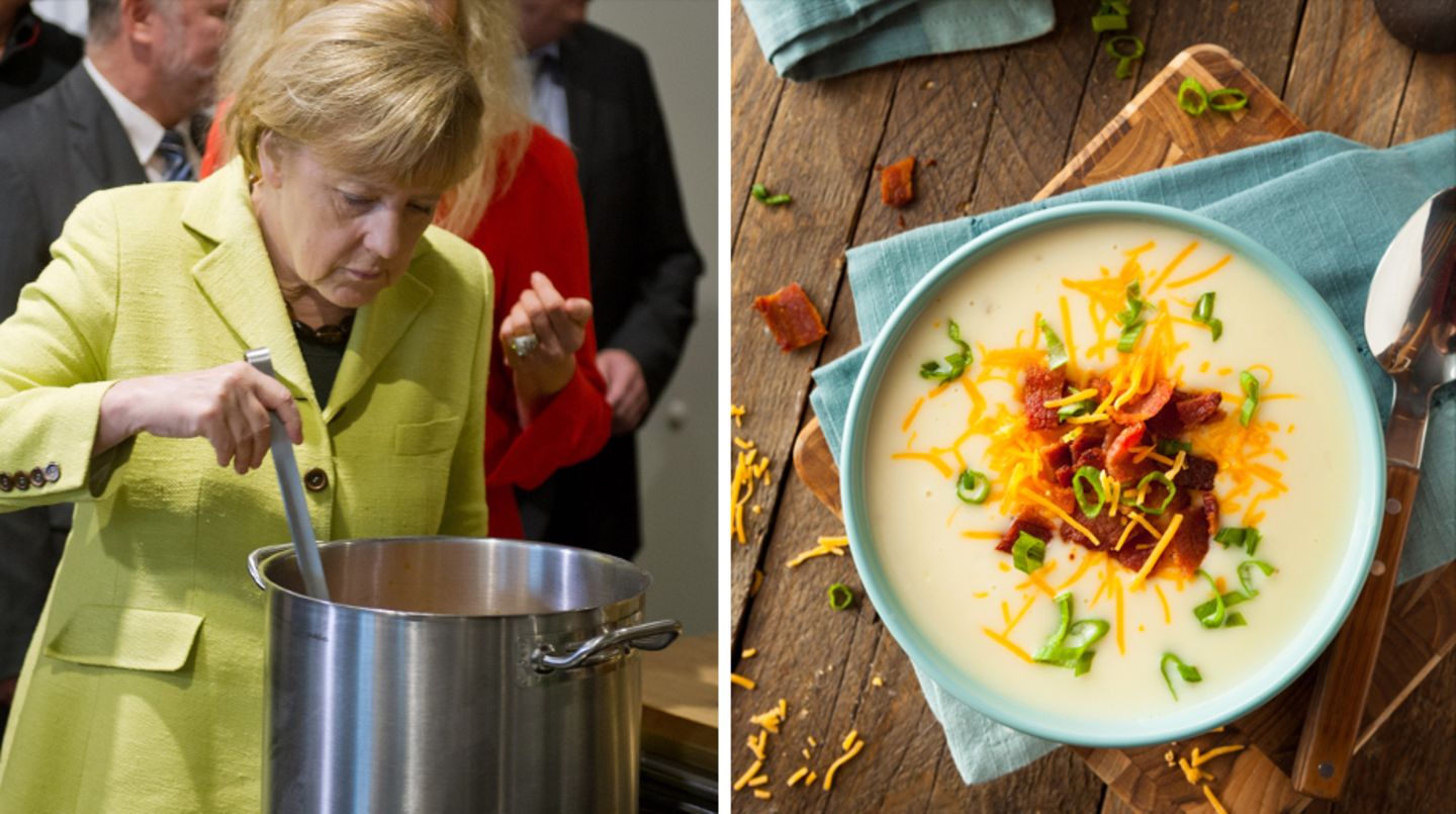 Das Geheimnis von Angela Merkels Kartoffelsuppe