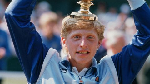 Boris Becker: Die wichtigsten Stationen in seinem (Tennis-)Leben  STERN.de