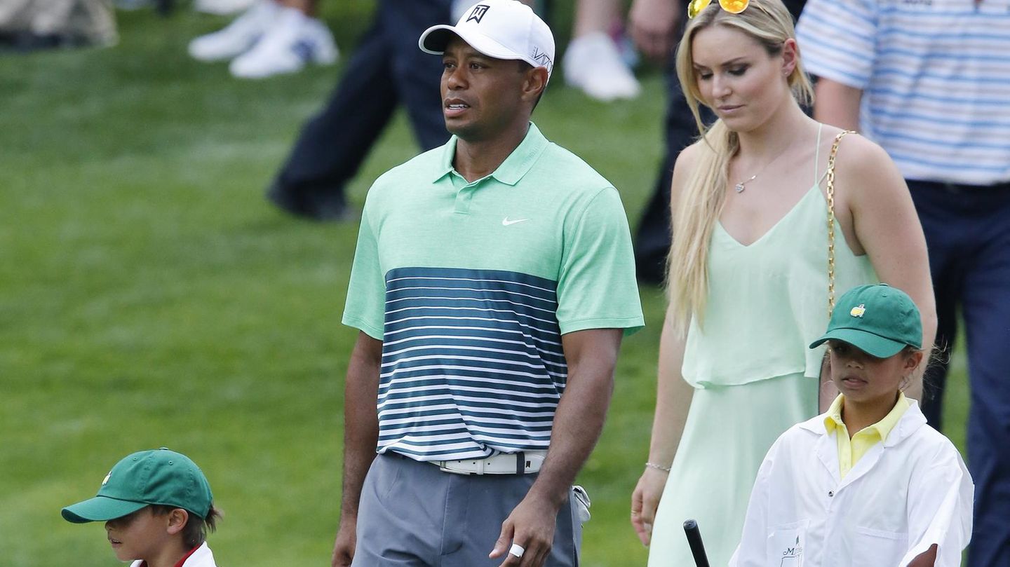 Vonn fappening lindsay Tiger Woods