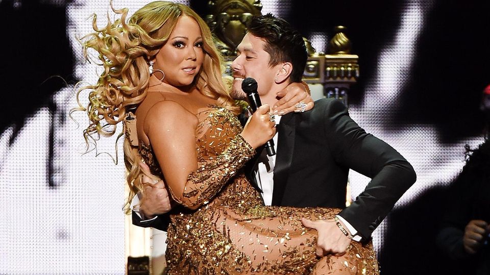 Mariah Carey Mariah Carey mit ihrem Ex-Lover Bryan Tanaka