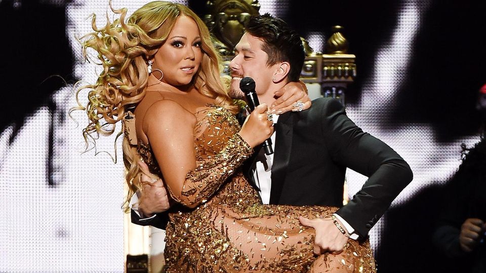 Mariah Carey mit ihrem Ex-Lover Bryan Tanaka