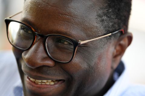 Schwarzer SPD-Politiker Karamba Diaby trotzt der NPD-Hetze