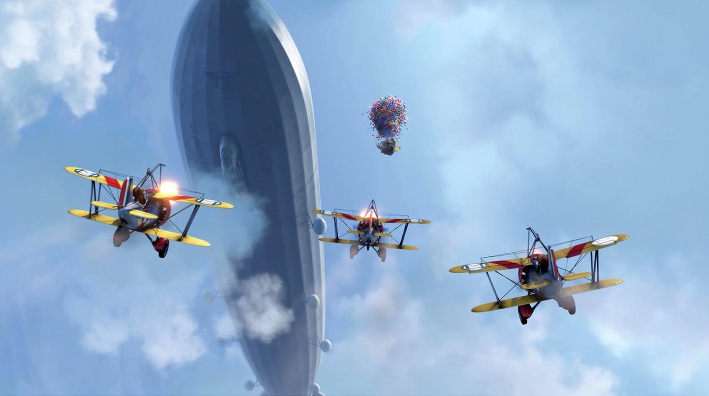 Zeppeline könnten bald als Lagerhäuser von Walmart dienen