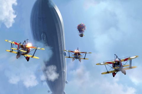 Zeppeline könnten bald als Lagerhäuser von Walmart dienen