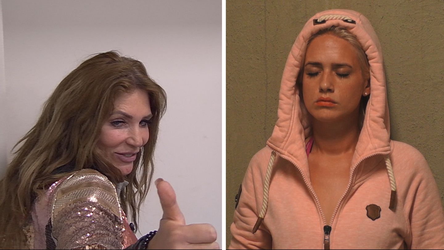 Sarah Kern und Sarah Knappik bei "Promi Big Brother"