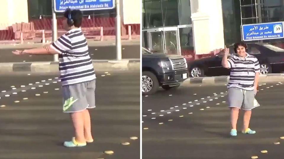 Saudi-Arabien: Mann wird verhaftet, weil er mit einer Frau frühstückt – Szene sorgt für Diskussionen Saudi-Arabien: Mann wird verhaftet, weil er mit einer Frau frühstückt – Szene sorgt für Diskussionen