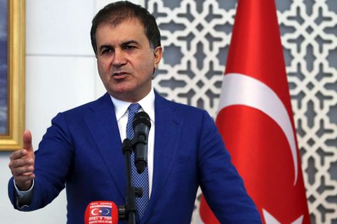 Der türkische Europaminister Ömer Celik