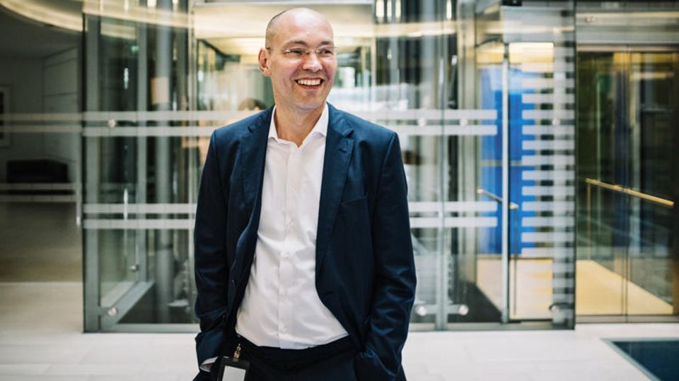 Auf Mission: Peter Bostelmann hörte von dem Training bei Google, jetzt ist er Direktor für Achtsamkeit bei SAP. 6000 der 87.000 Kollegen haben bereits teilgenommen
