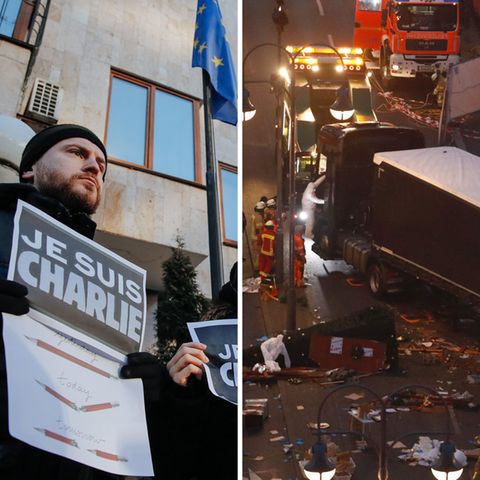Nach dem Angriff in Spanien: Chronologie des Terrors in Europa: Von Brüssel bis Barcelona