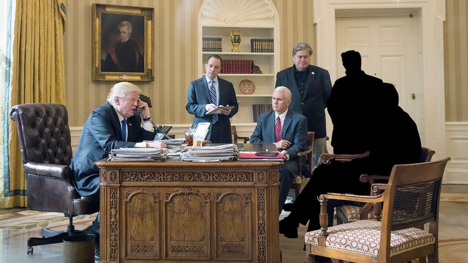 Donald Trump Berater Sean Spicer Donald Trump Berater Sean Spicer