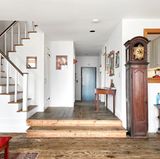 Die alten Böden wurden erhalten.