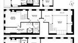 Die Raumaufteilung der Wohnung.