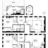 Die Raumaufteilung der Wohnung.