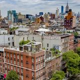 Hier wurde die Wohnung mit einer weißen Linie markiert.