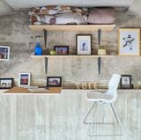 Der Beton wirkt auf einmal einladend und gar nicht mal so ungemütlich.