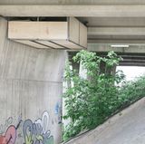 Die Bühne wäre durchaus zu erkennen - wenn nur jemand auf sie achten würde.