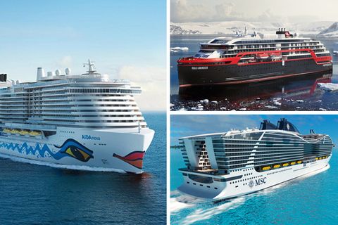 Die neue Generation von Kreuzfahrtschiffen