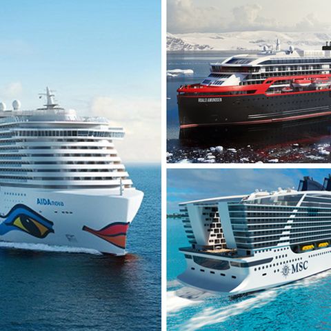 Die neue Generation von Kreuzfahrtschiffen