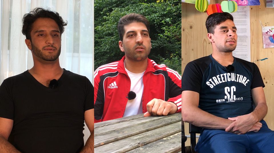 Drei Flüchtlinge im Interview: Die Angst vor der Rückkehr: "In Afghanistan ist das Überleben reiner Zufall" Drei Flüchtlinge im Interview: Die Angst vor der Rückkehr: "In Afghanistan ist das Überleben reiner Zufall"