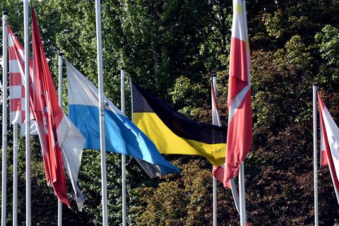 Hessen fehlt im Berliner Reigen der Landesflaggen