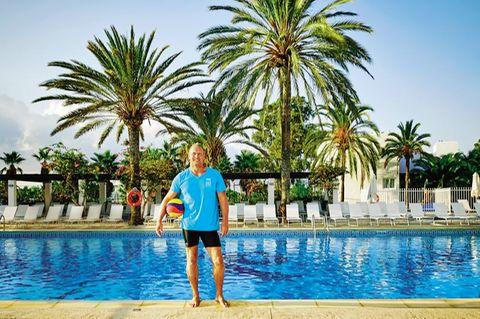 Animateur auf Ibiza: "Ich bin auf einer ewigen Klassenfahrt"