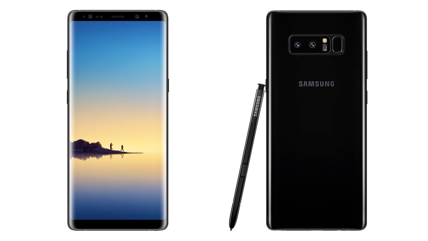 Galaxy Not 8: Das ist Samsungs Antwort auf das iPhone 8 | STERN.de