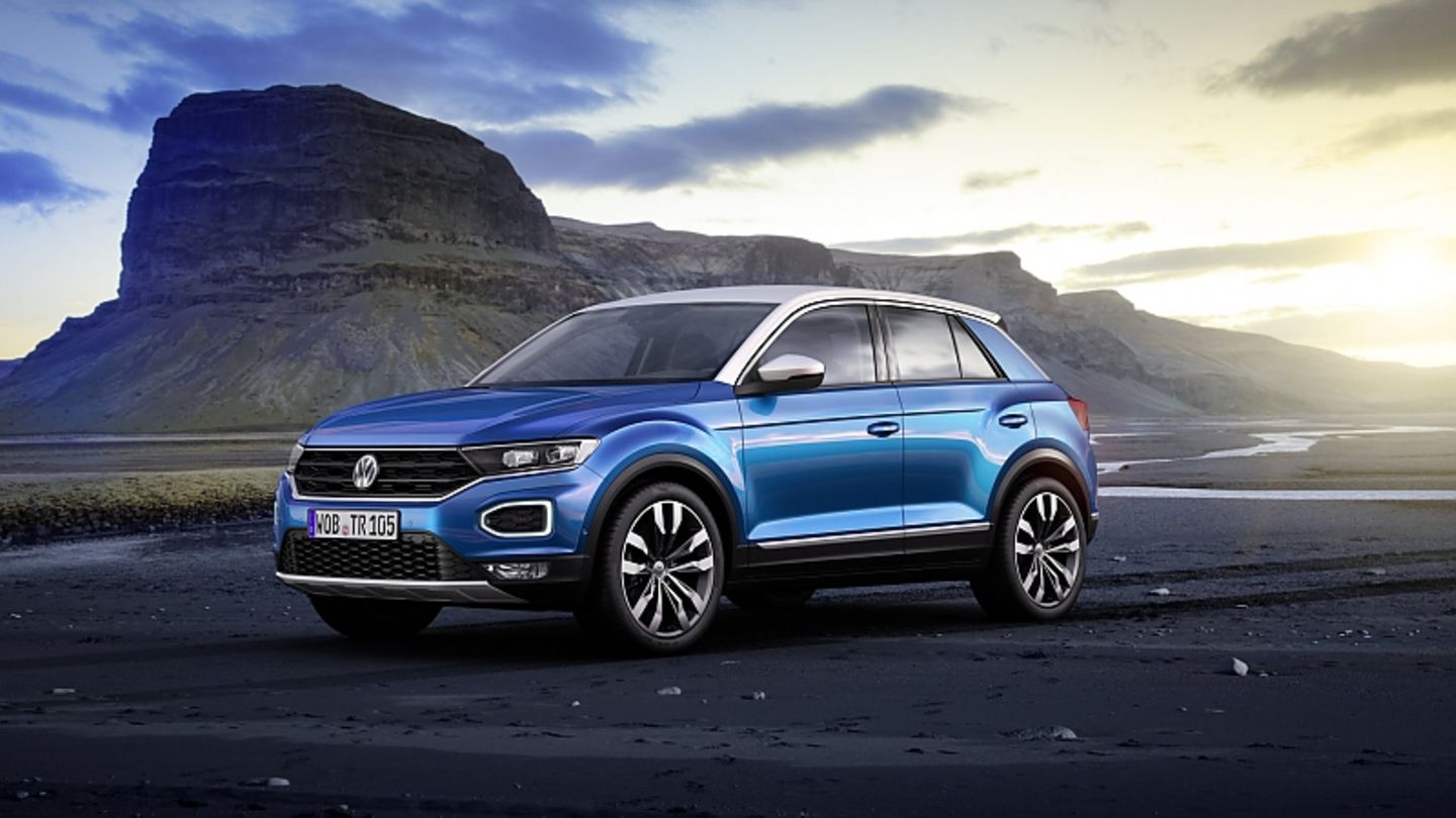 Volkswagen T-Roc - VW baut den biederen Golf zum heißen SUV um