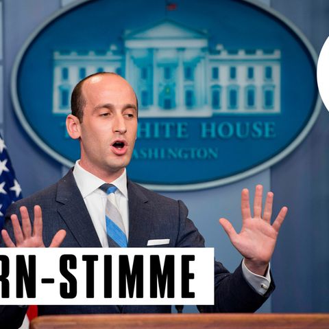 Stephen Miller gilt gemeinsam mit Stephen Bannon als Architekt der "America First"-Strategie Trumps